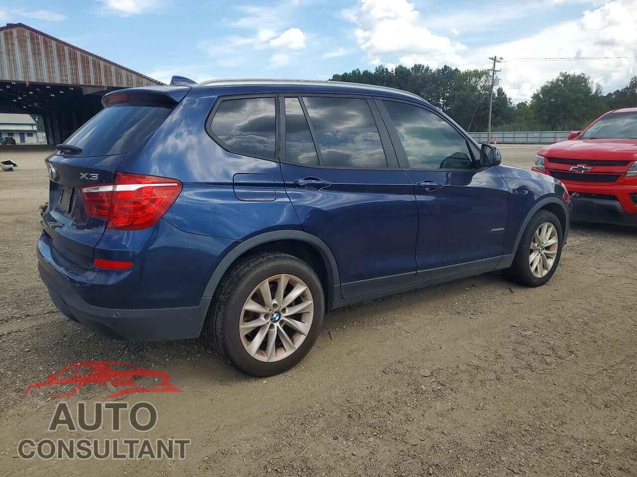 BMW X3 2016 - 5UXWX9C59G0D78735