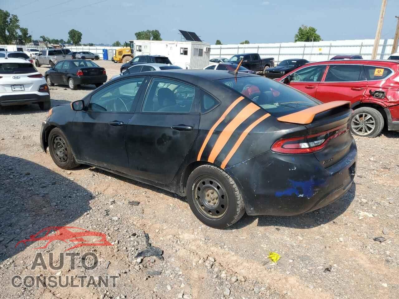 DODGE DART 2014 - 1C3CDFAA1ED740396
