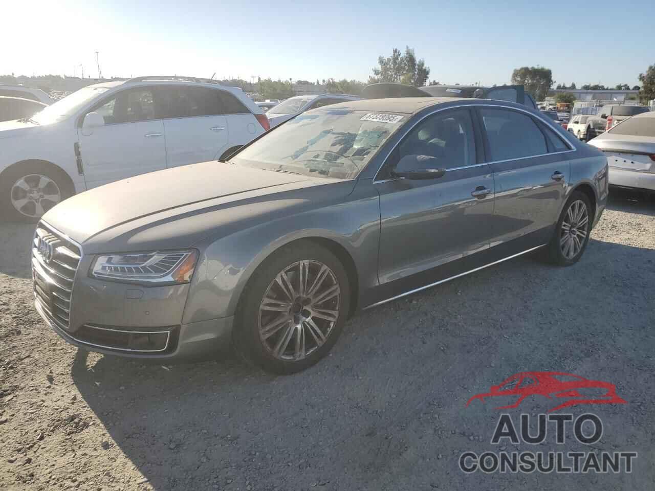 AUDI A8 2015 - WAU3GAFD7FN040769