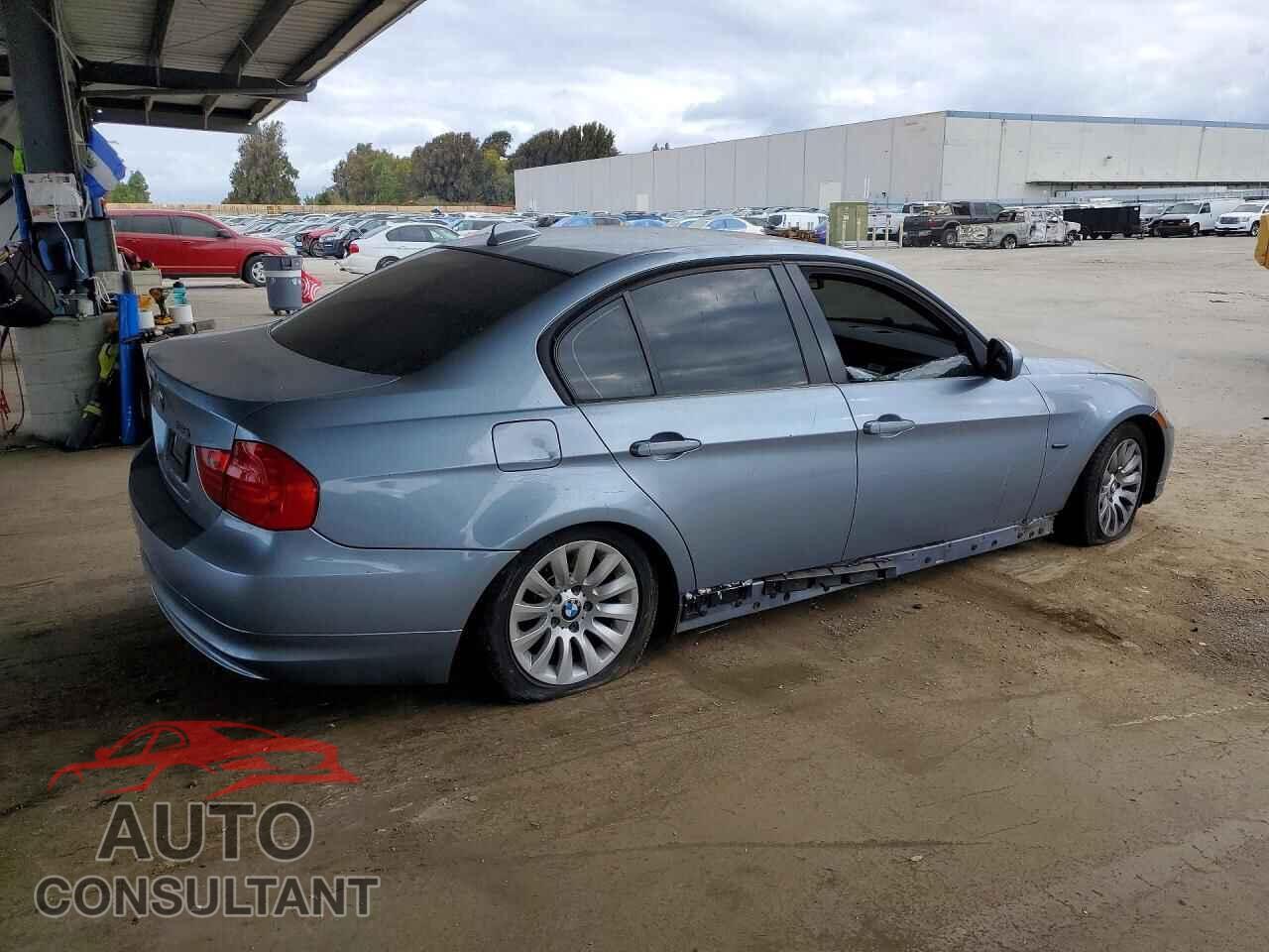 BMW 3 SERIES 2009 - WBAPK53539A644447
