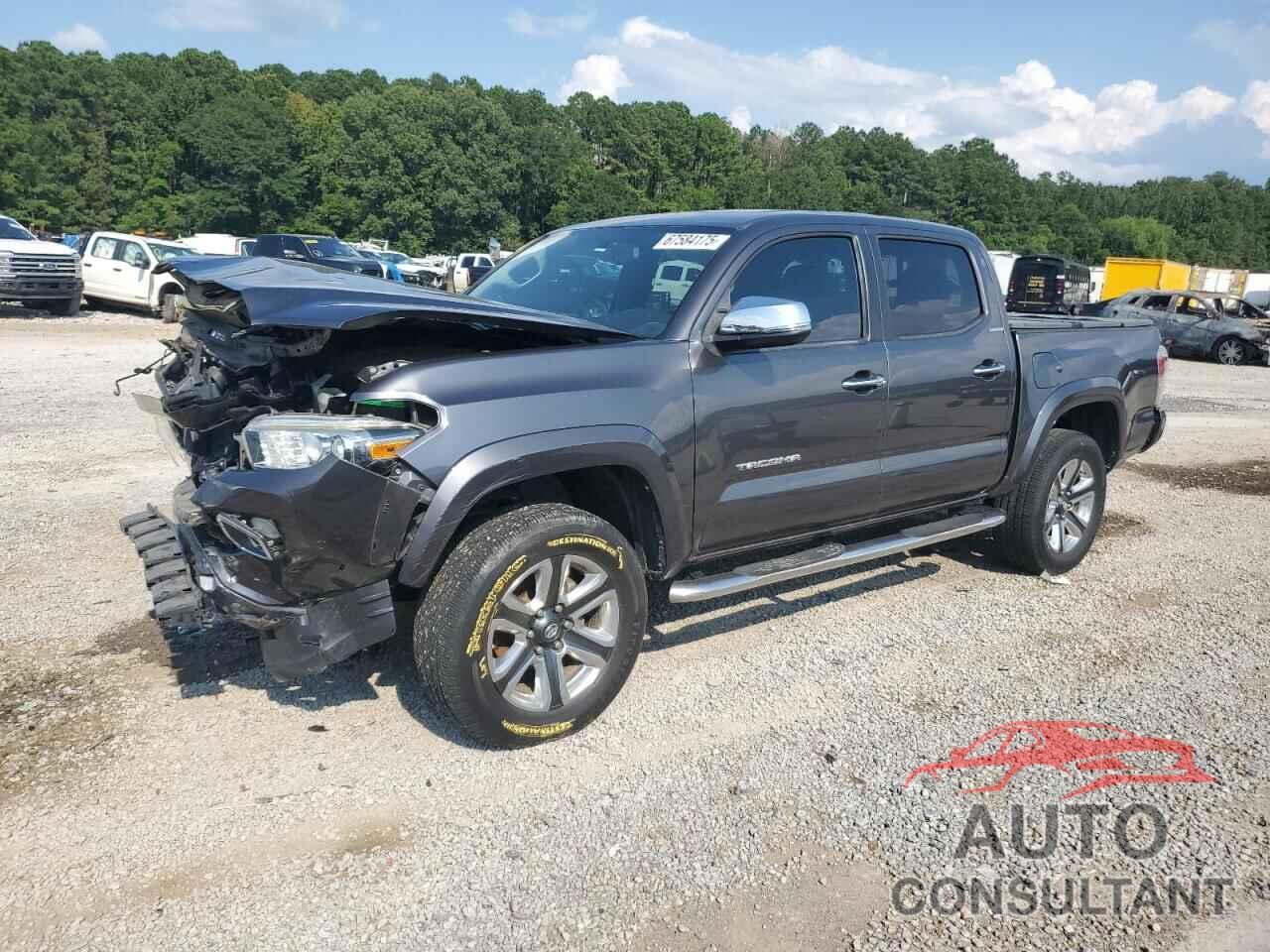 TOYOTA TACOMA 2016 - 5TFEZ5CN6GX002319