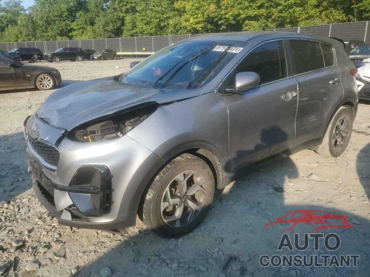 KIA SPORTAGE 2022 - KNDPM3AC5N7951676