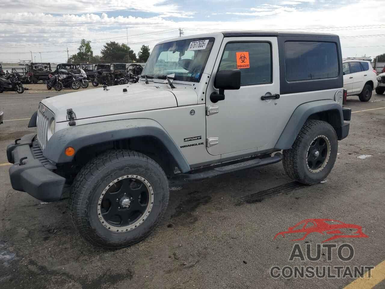 JEEP WRANGLER 2012 - 1C4AJWAG7CL102723