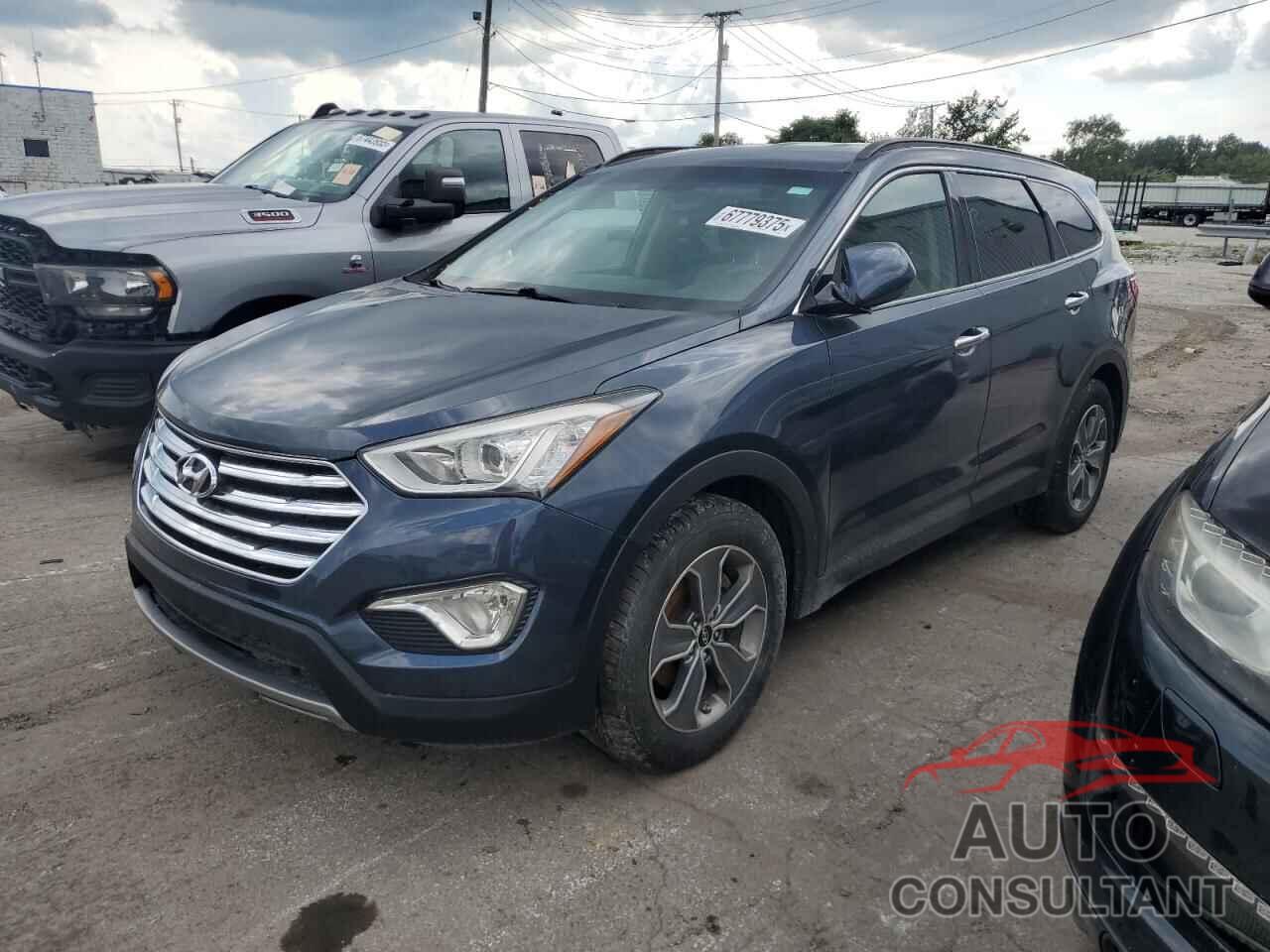 HYUNDAI SANTA FE 2016 - KM8SMDHF7GU153504