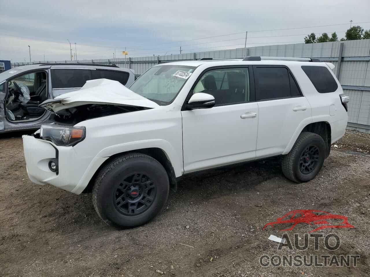 TOYOTA 4RUNNER 2022 - JTENU5JR5N6066192