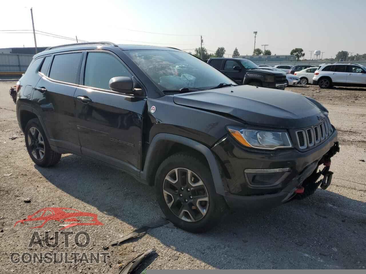 JEEP COMPASS 2017 - 3C4NJDDB5HT674469