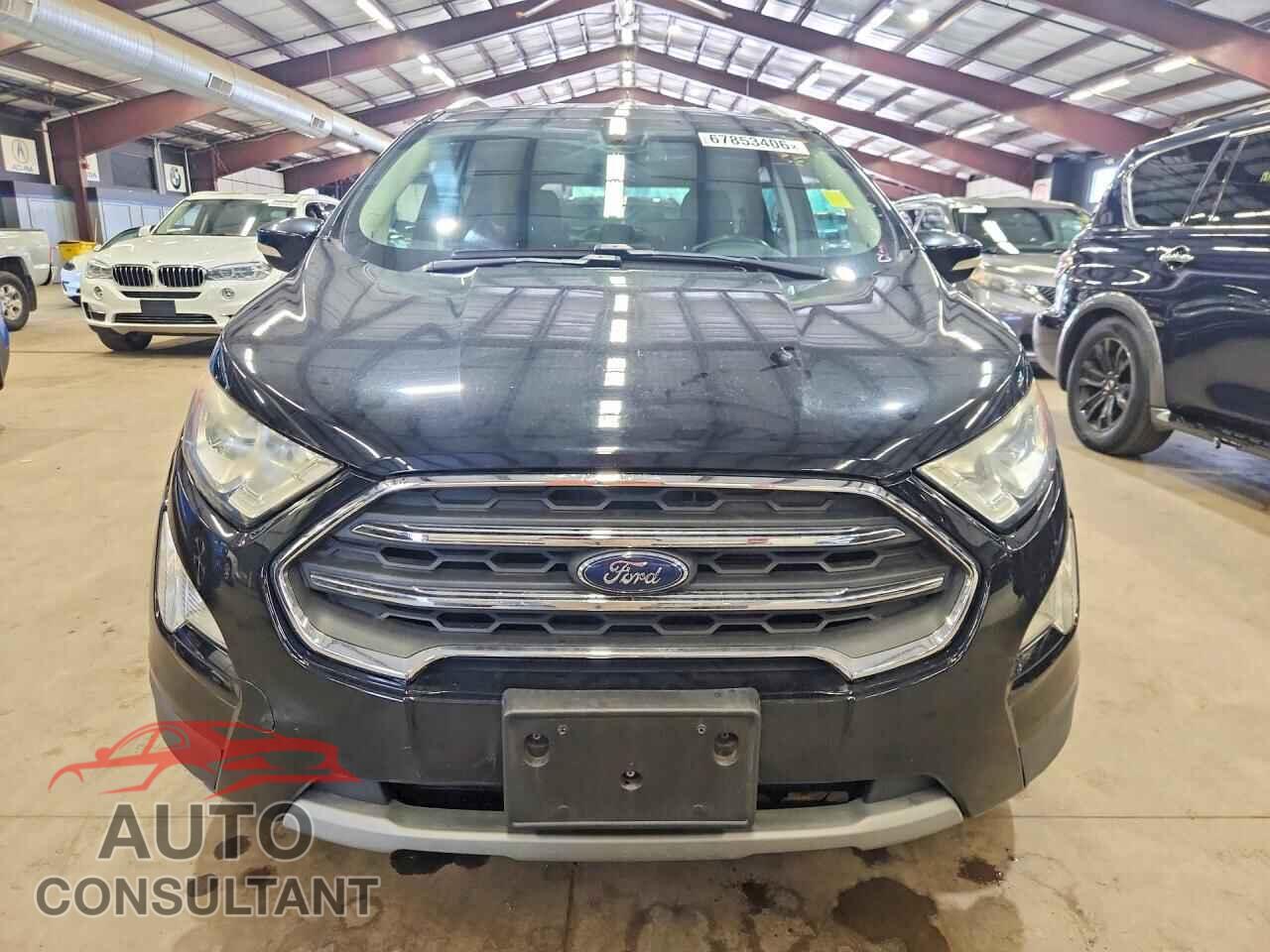 FORD ECOSPORT 2019 - MAJ6S3KL8KC294008