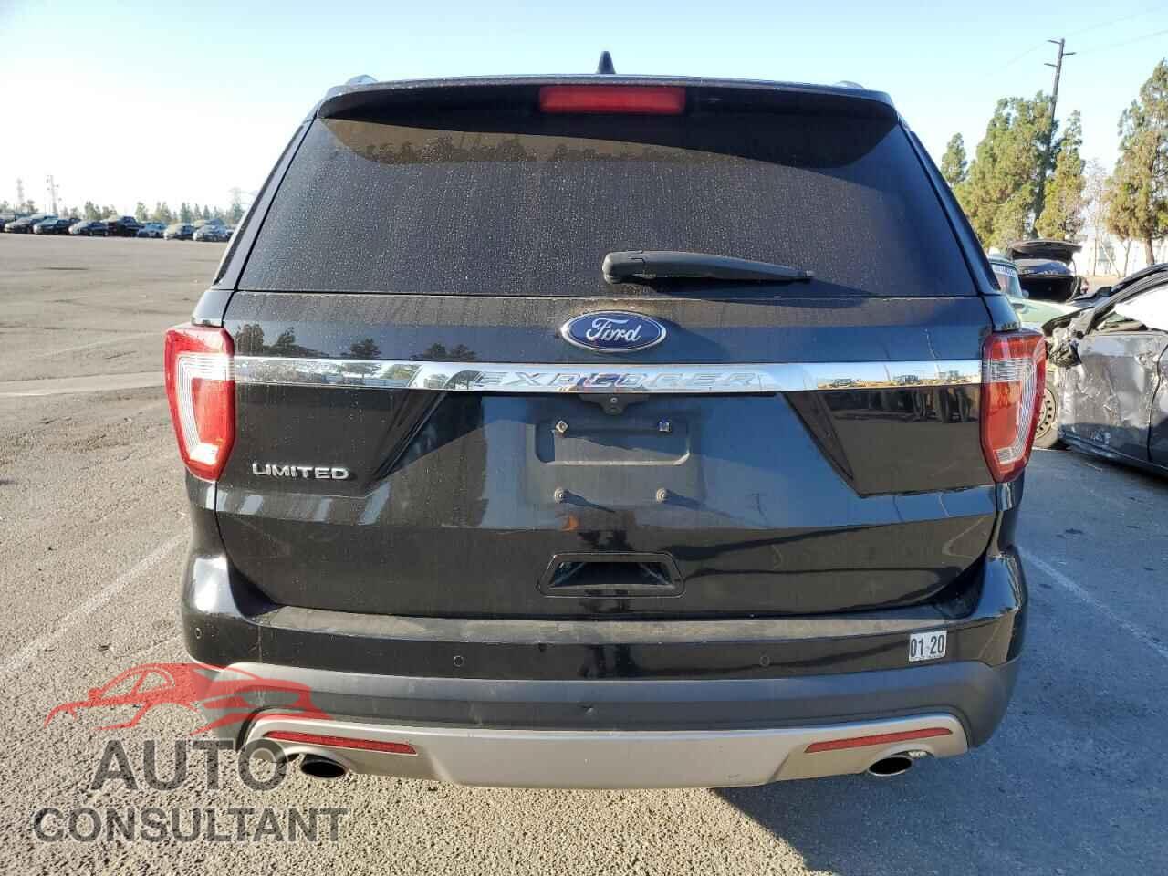 FORD EXPLORER 2017 - 1FM5K7F83HGA95254