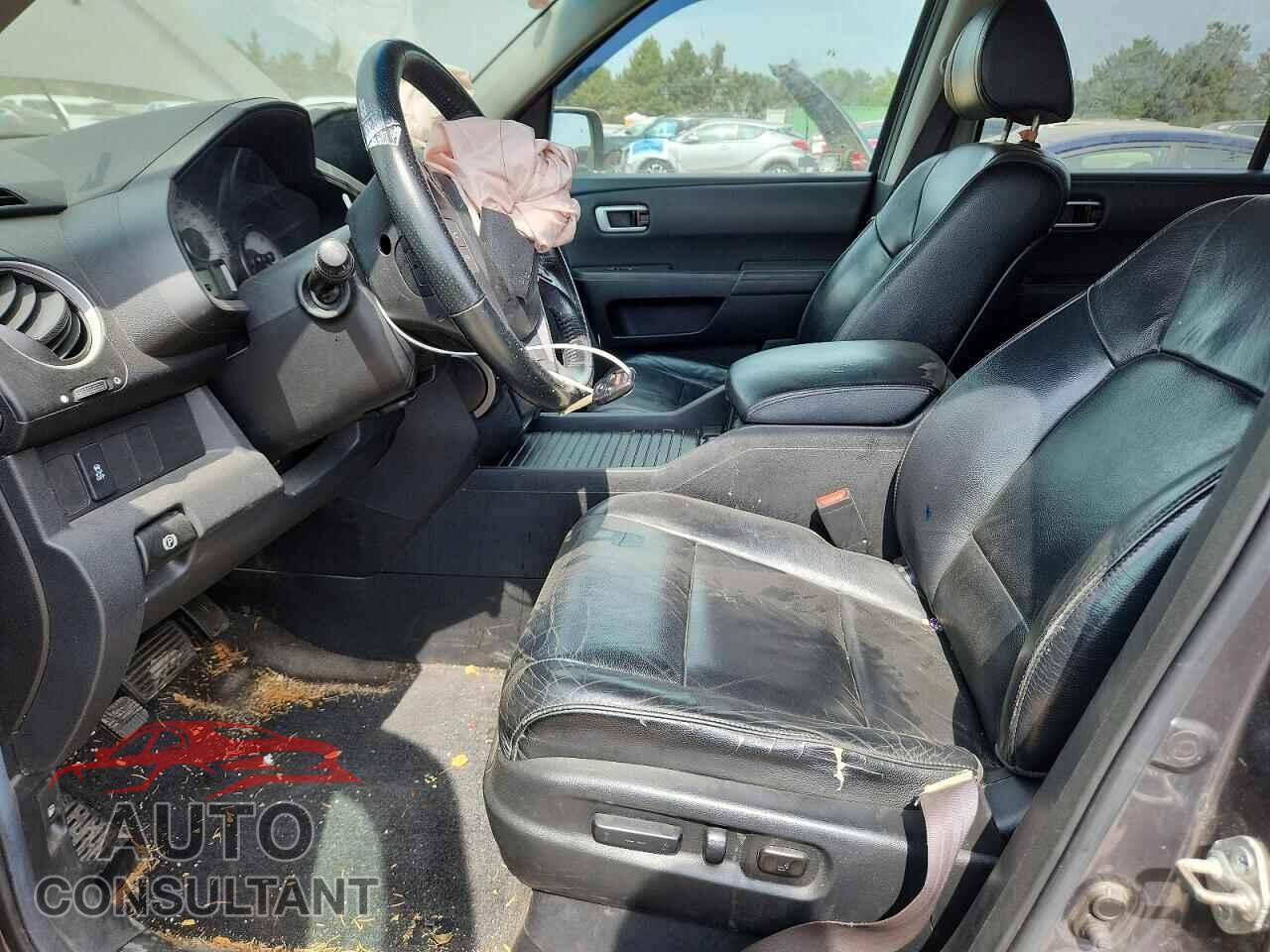 HONDA PILOT 2012 - 5FNYF4H57CB040042