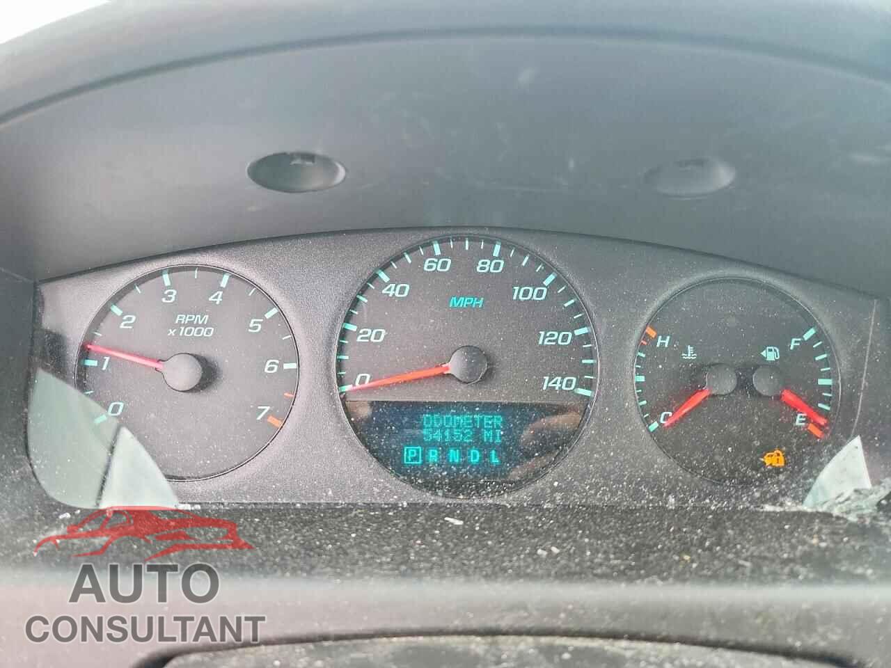 CHEVROLET IMPALA 2013 - 2G1WF5E35D1173797
