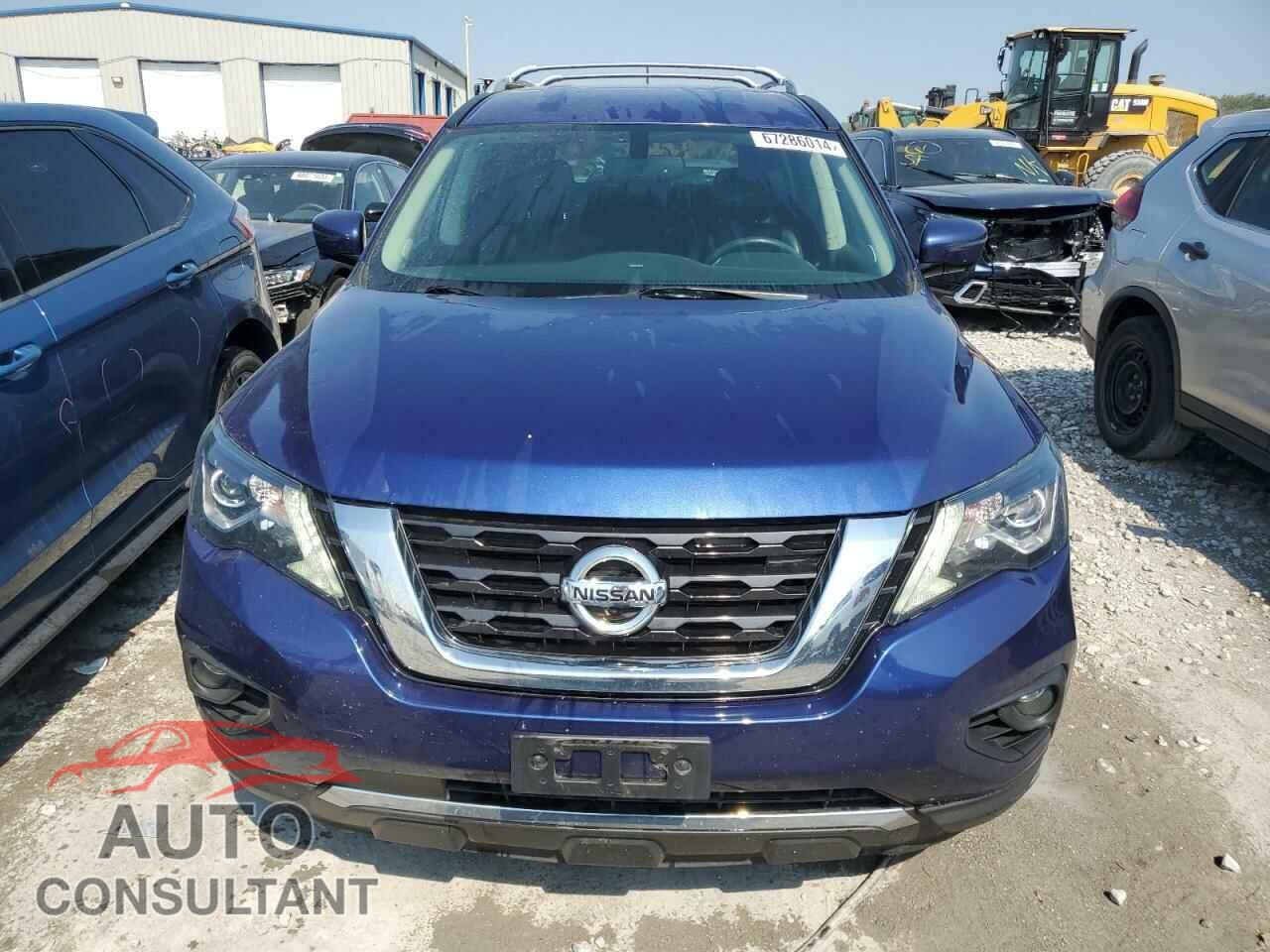 NISSAN PATHFINDER 2017 - 5N1DR2MM3HC623053