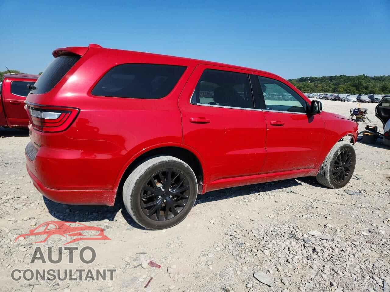 DODGE DURANGO 2016 - 1C4RDJDG7GC460502