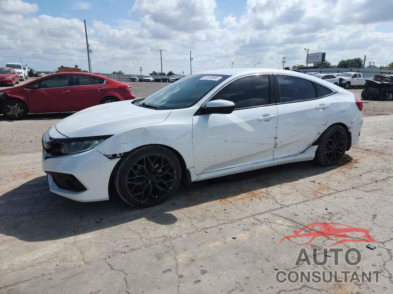 HONDA CIVIC 2019 - 19XFC2F84KE023611