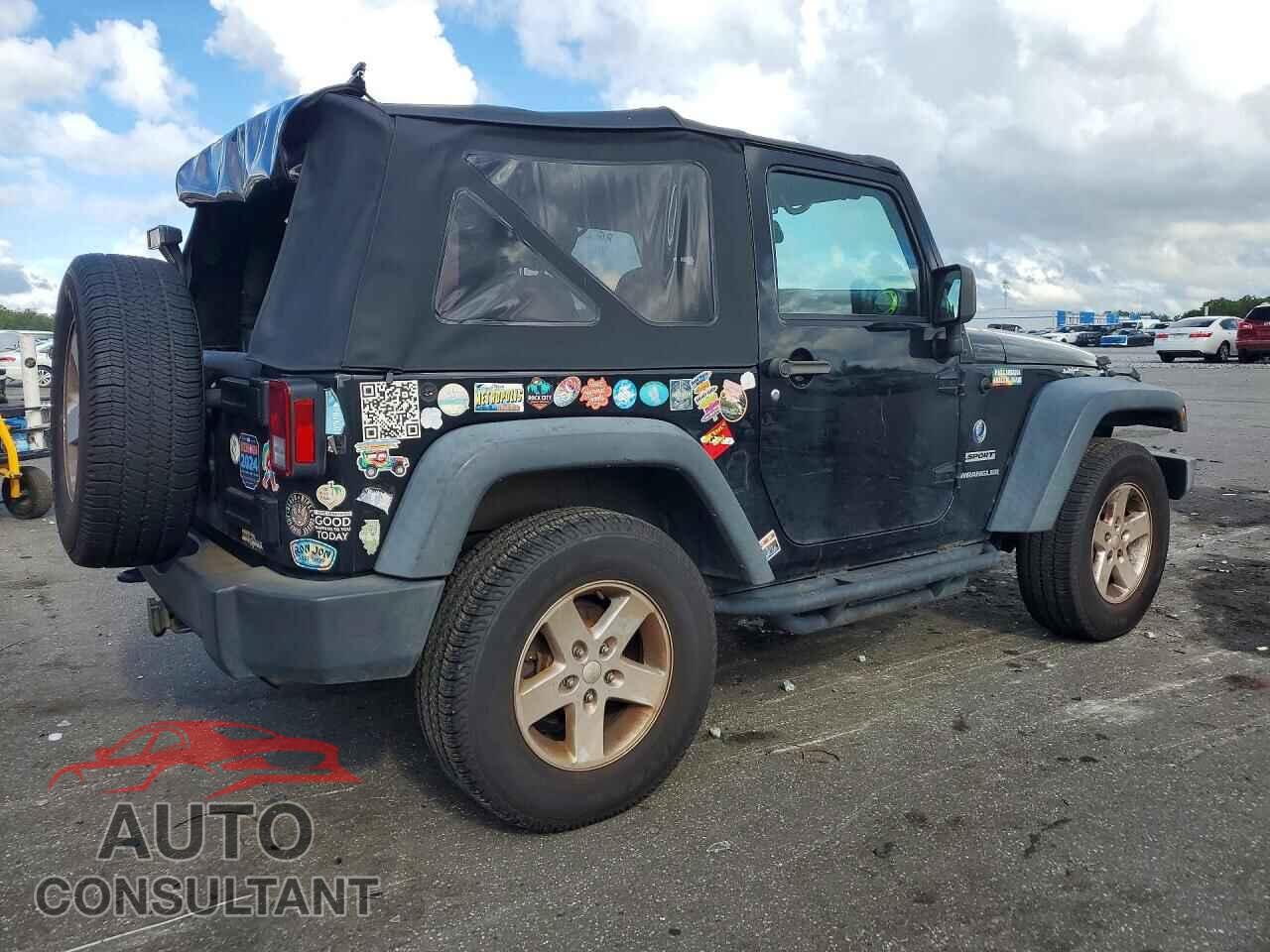 JEEP WRANGLER 2016 - 1C4AJWAG8GL252572