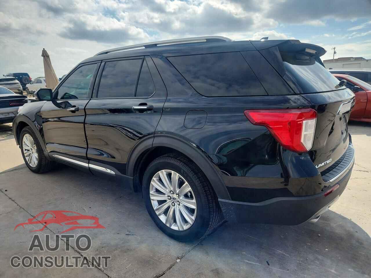 FORD EXPLORER 2021 - 1FMSK7FH5MGA14865
