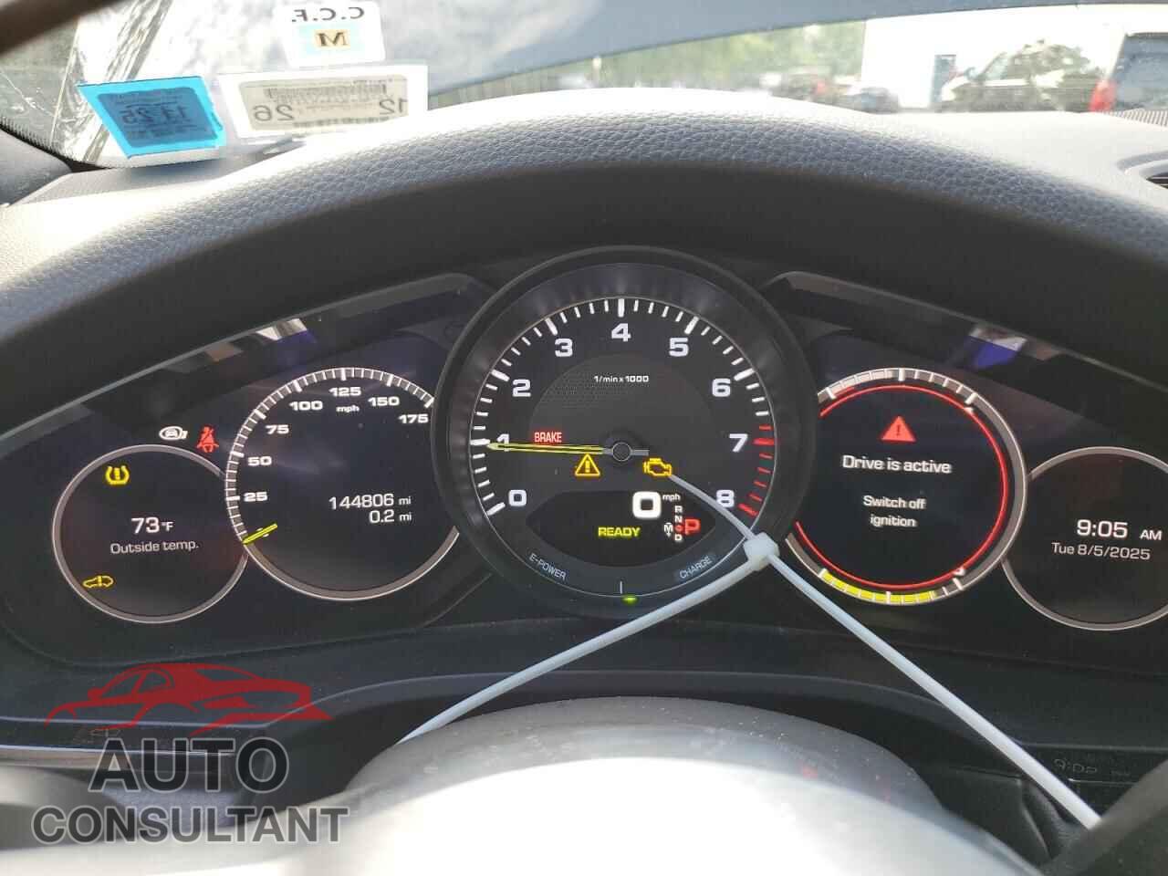 PORSCHE CAYENNE 2019 - WP1AE2AY2KDA51533