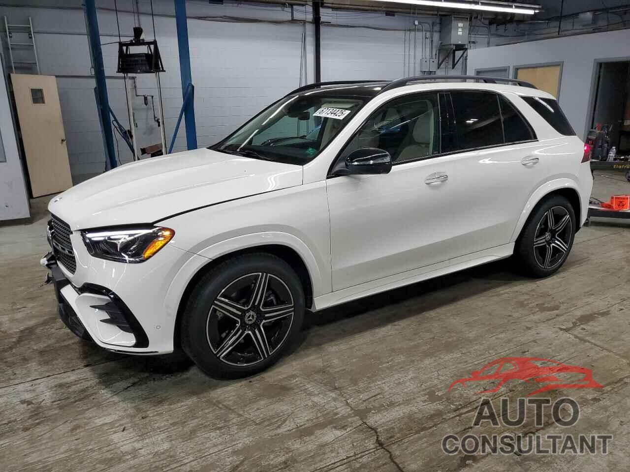 MERCEDES-BENZ GLE-CLASS 2025 - 4JGFB4FB4SB423607