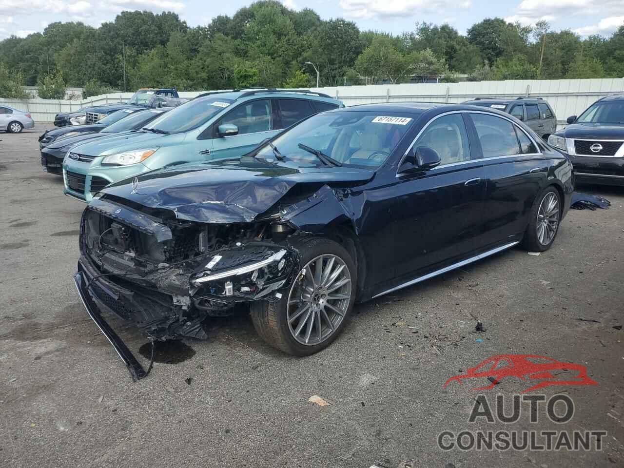 MERCEDES-BENZ S-CLASS 2023 - W1K6G6DB5PA188285