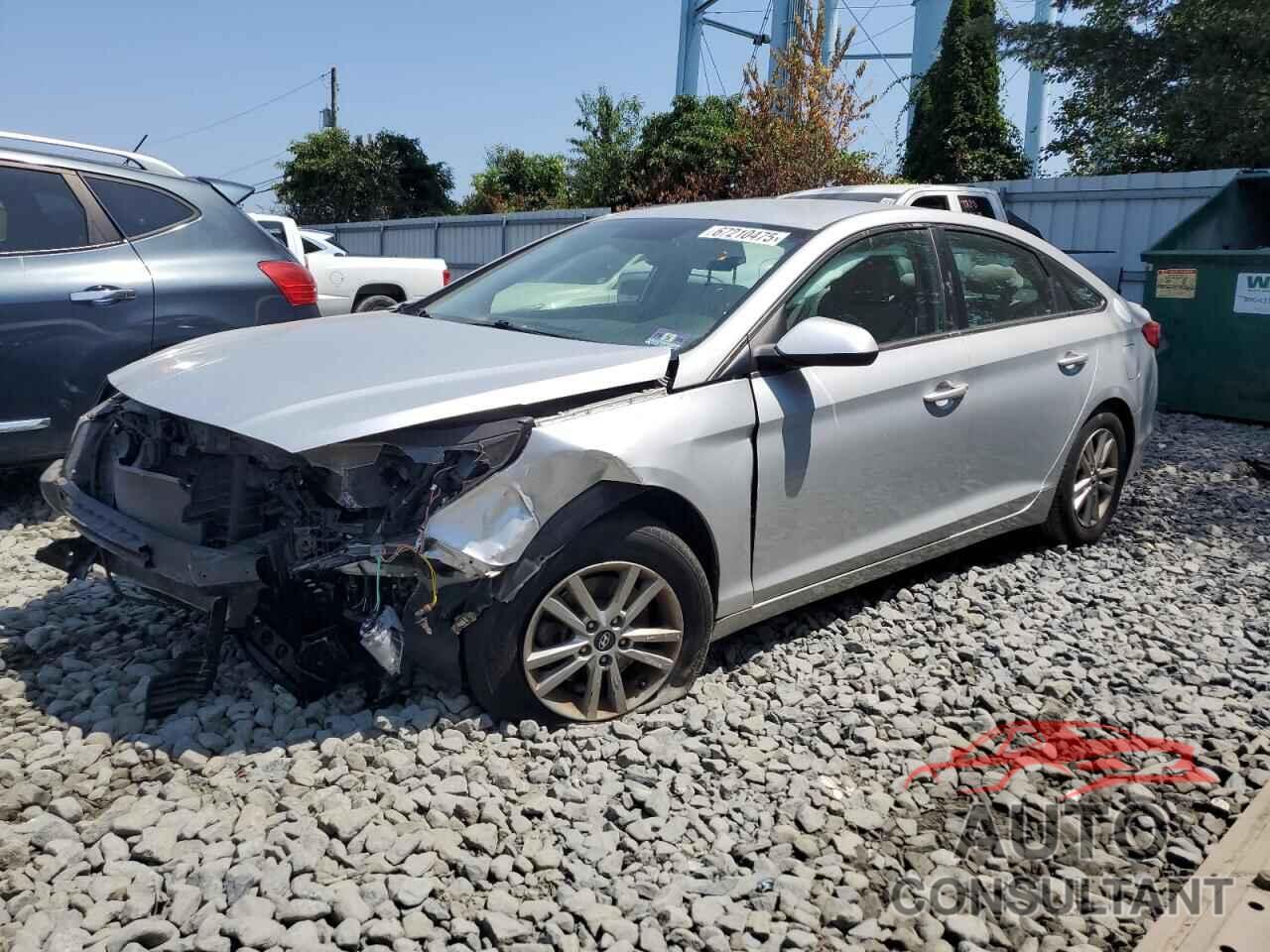 HYUNDAI SONATA 2017 - 5NPE24AF8HH490373