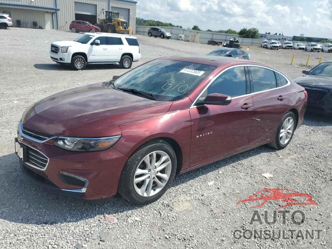 CHEVROLET MALIBU 2016 - 1G1ZE5STXGF177166