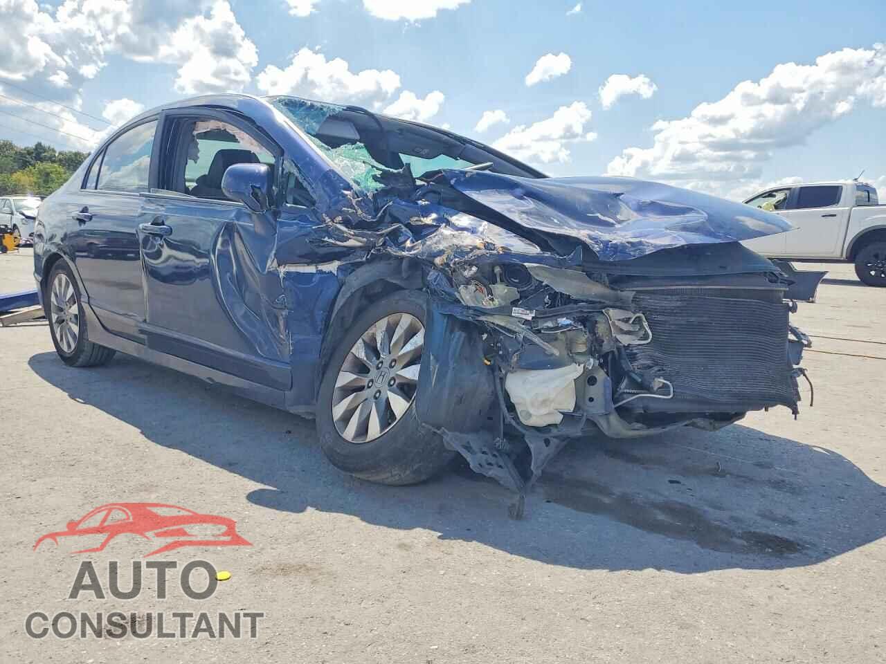 HONDA CIVIC 2009 - 19XFA16809E045468