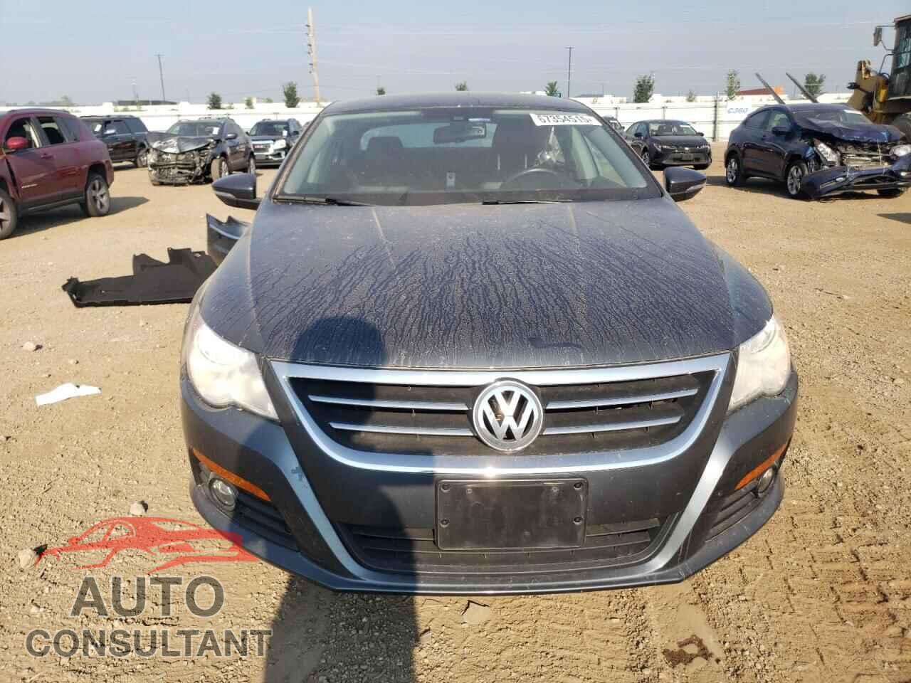 VOLKSWAGEN CC 2012 - WVWHN7AN9CE539599