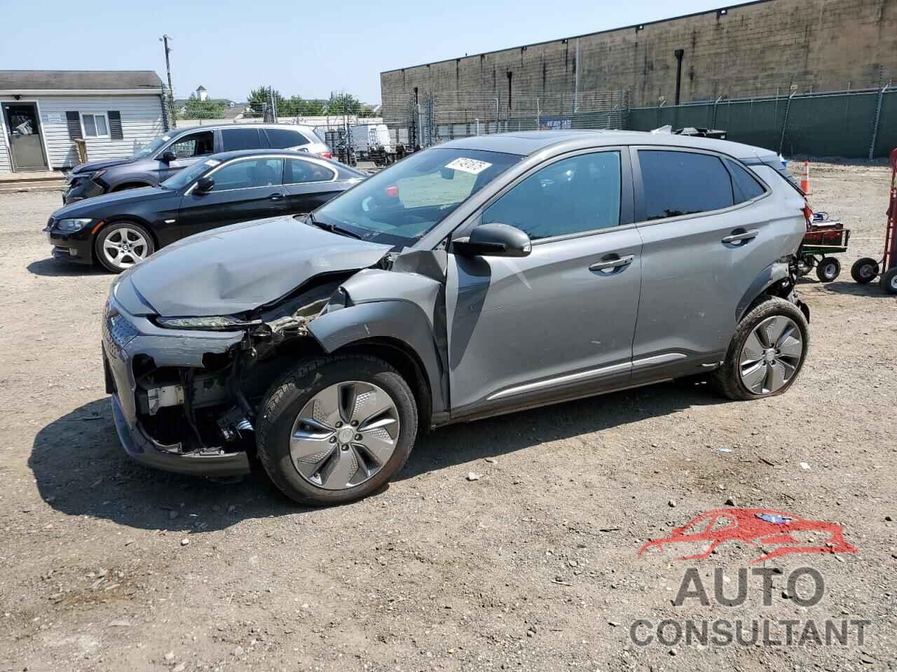 HYUNDAI KONA 2021 - KM8K33AG8MU098198