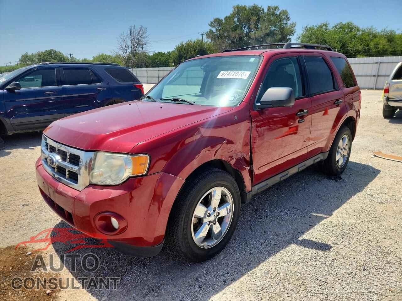 FORD ESCAPE 2010 - 1FMCU0D70AKA72181