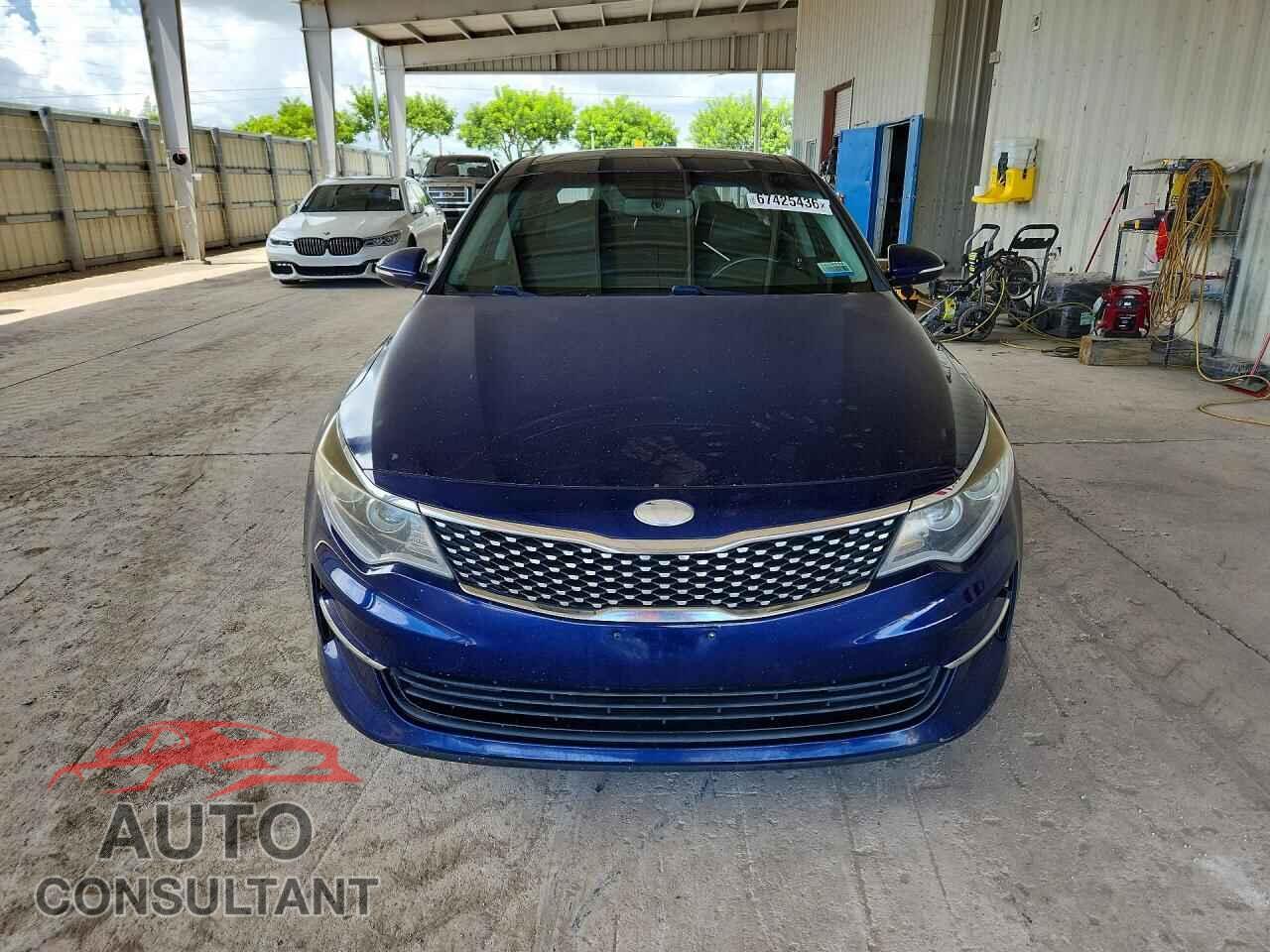 KIA OPTIMA 2016 - 5XXGU4L38GG005245