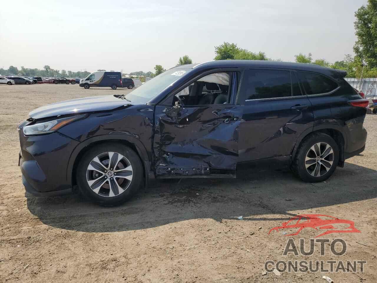 TOYOTA HIGHLANDER 2022 - 5TDGBRCH3NS544429
