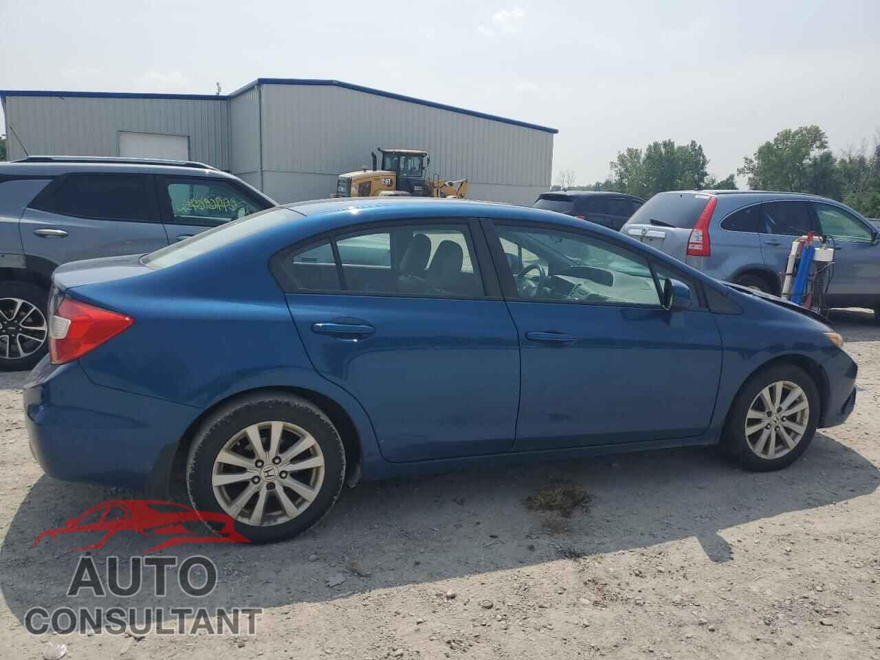 HONDA CIVIC 2012 - 2HGFB2F80CH531861