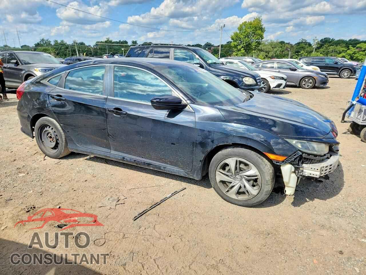 HONDA CIVIC 2019 - 2HGFC2F64KH559155