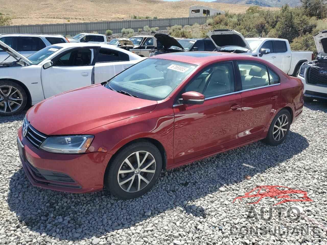 VOLKSWAGEN JETTA 2017 - 3VWDB7AJ8HM271079