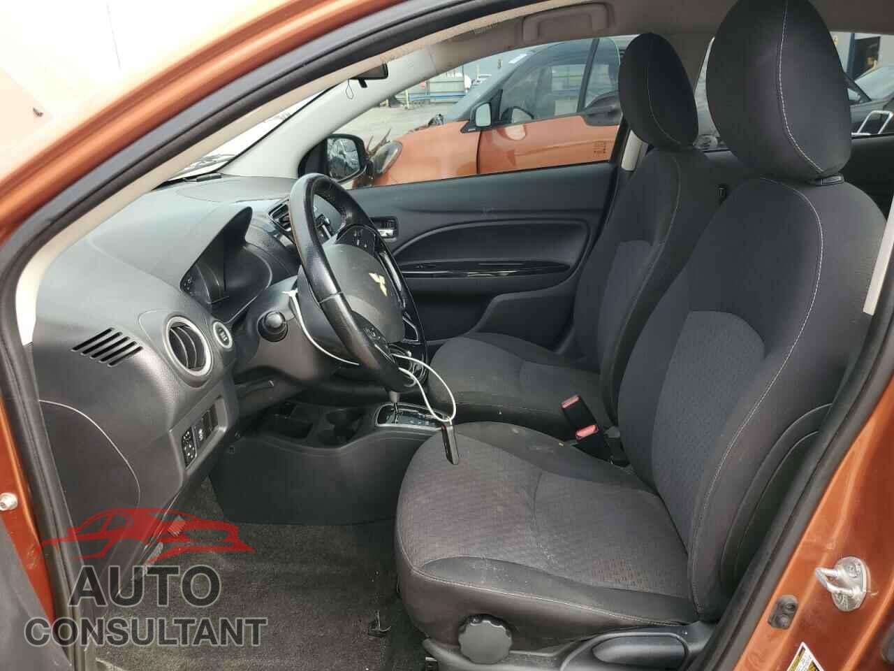 MITSUBISHI MIRAGE 2017 - ML32A4HJ7HH004217