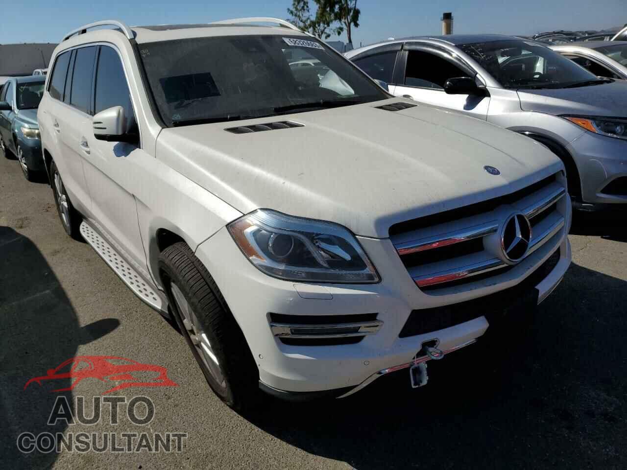 MERCEDES-BENZ GL-CLASS 2013 - 4JGDF7CE2DA256331