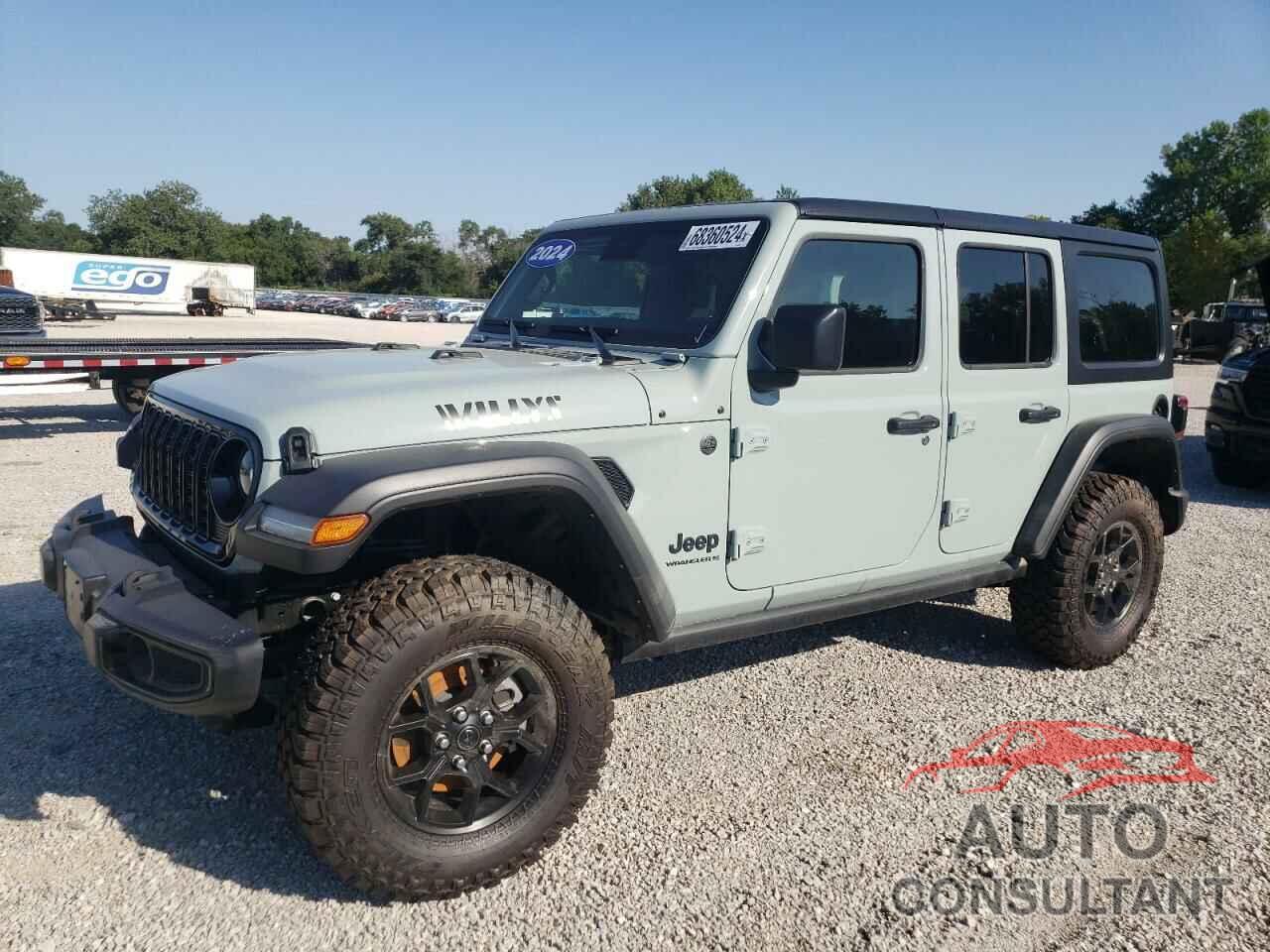 JEEP WRANGLER 2024 - 1C4PJXDG6RW267276