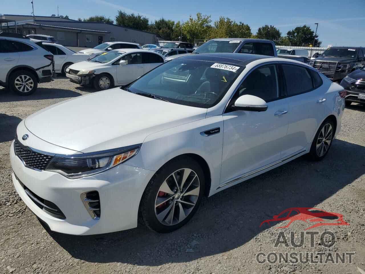 KIA OPTIMA 2016 - 5XXGV4L23GG015122