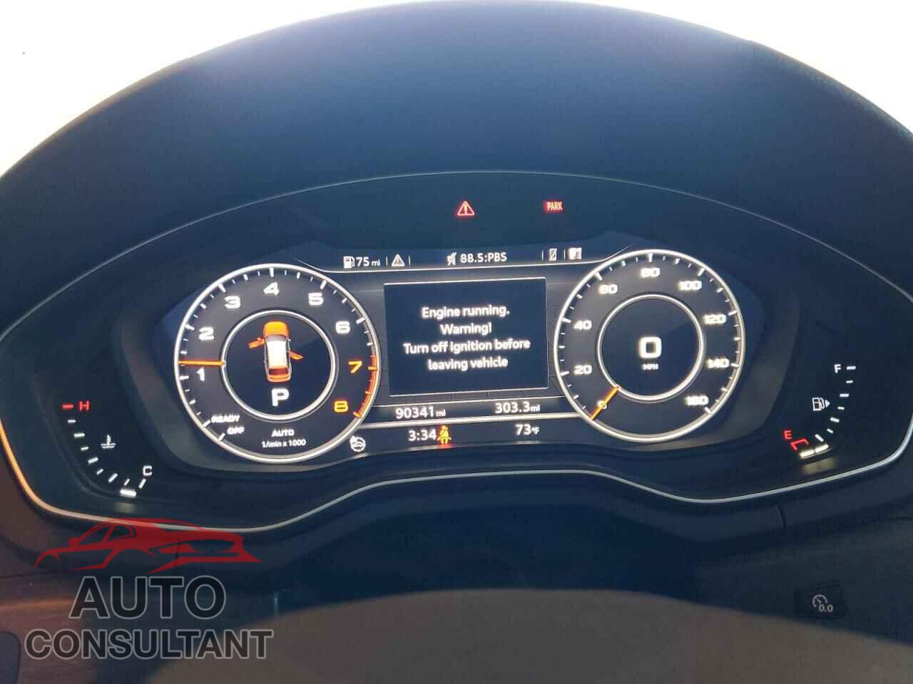 AUDI A4 2017 - WA18NAF4XHA173500