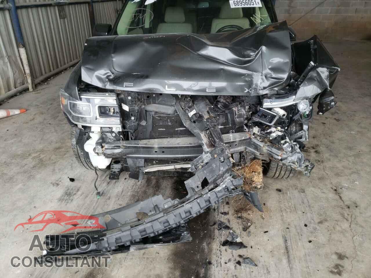 FORD FLEX 2018 - 2FMGK5D80JBA14630