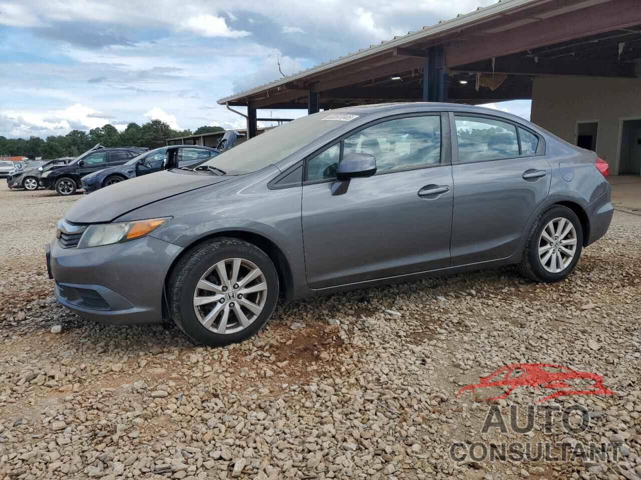 HONDA CIVIC 2012 - 2HGFB2F96CH536829