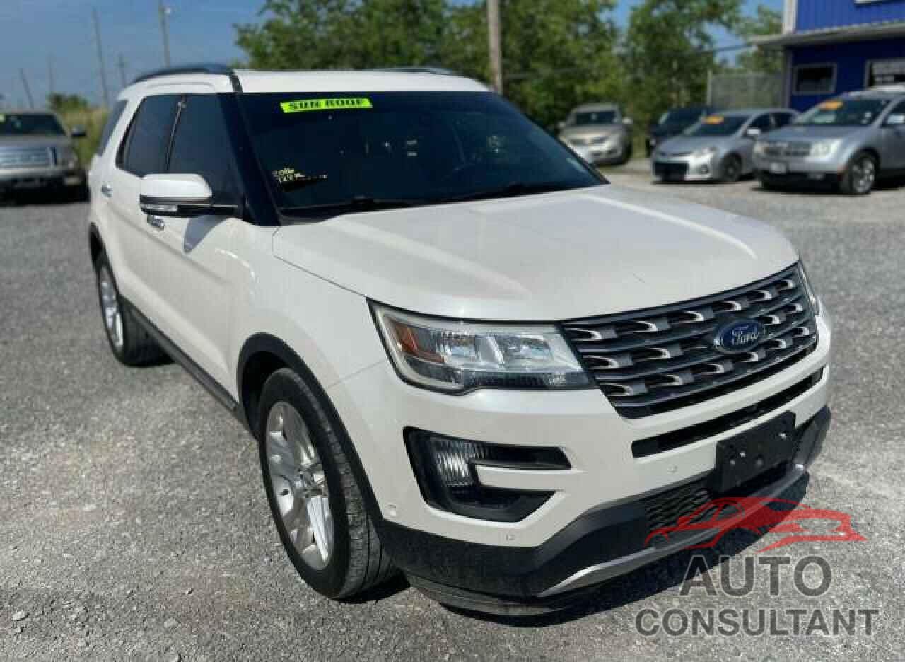 FORD EXPLORER 2016 - 1FM5K7F86GGA07182