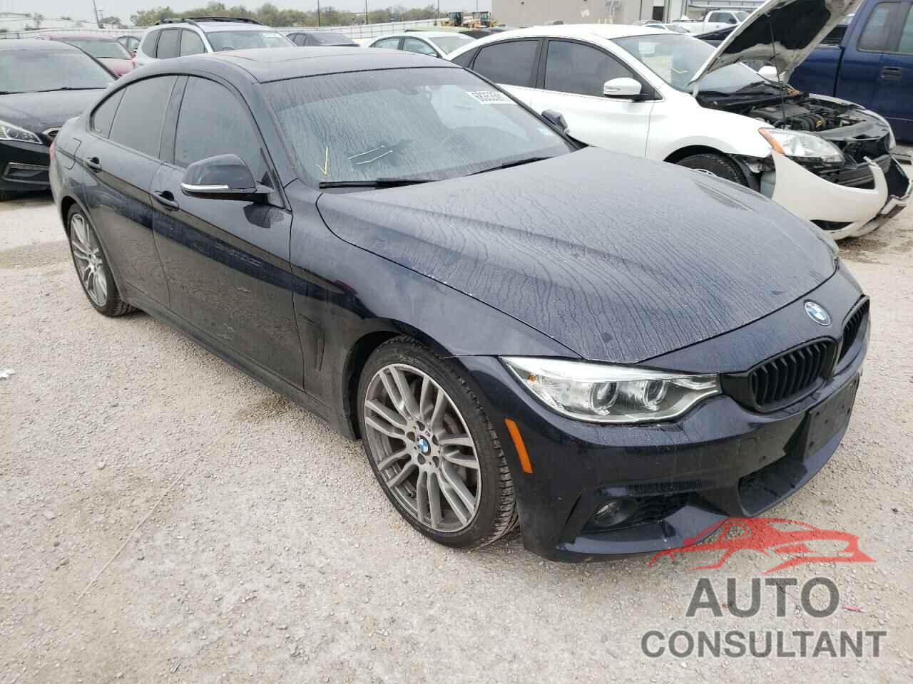 BMW 4 SERIES 2016 - WBA4A9C5XGGL89769