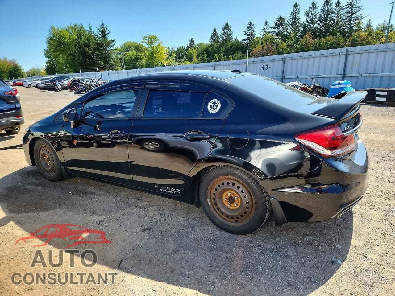 HONDA CIVIC 2014 - 2HGFB6E57EH200079