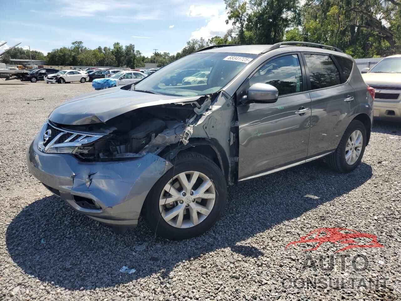 NISSAN MURANO 2013 - JN8AZ1MU0DW212174