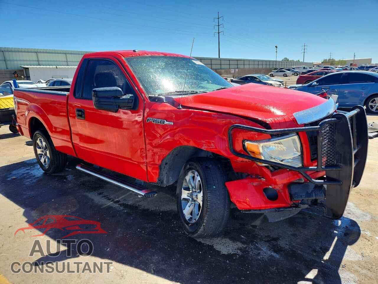 FORD F150 2013 - 1FTMF1CF7DKE60708