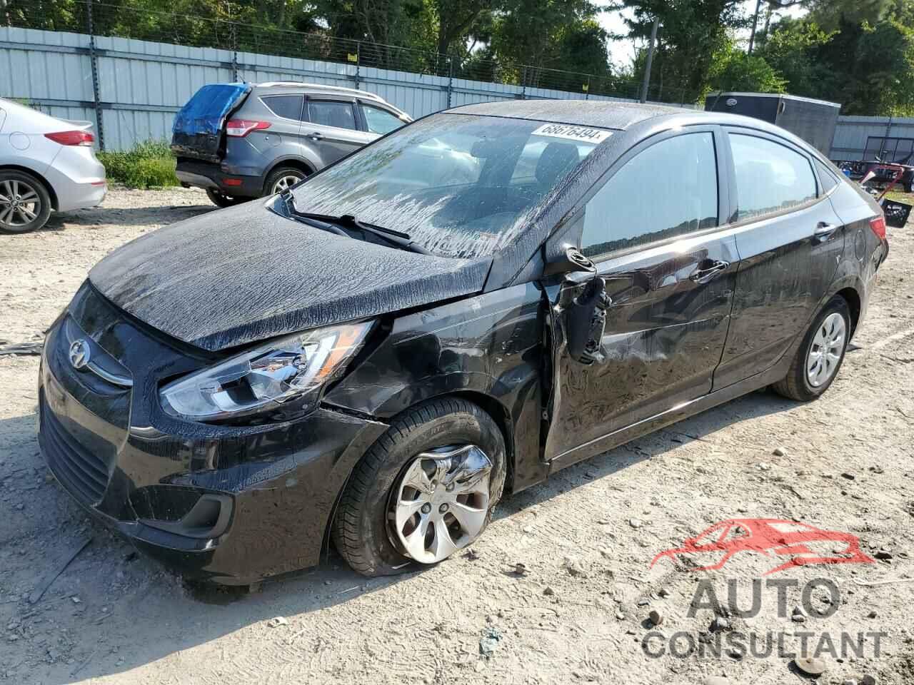 HYUNDAI ACCENT 2016 - KMHCT4AE1GU994503