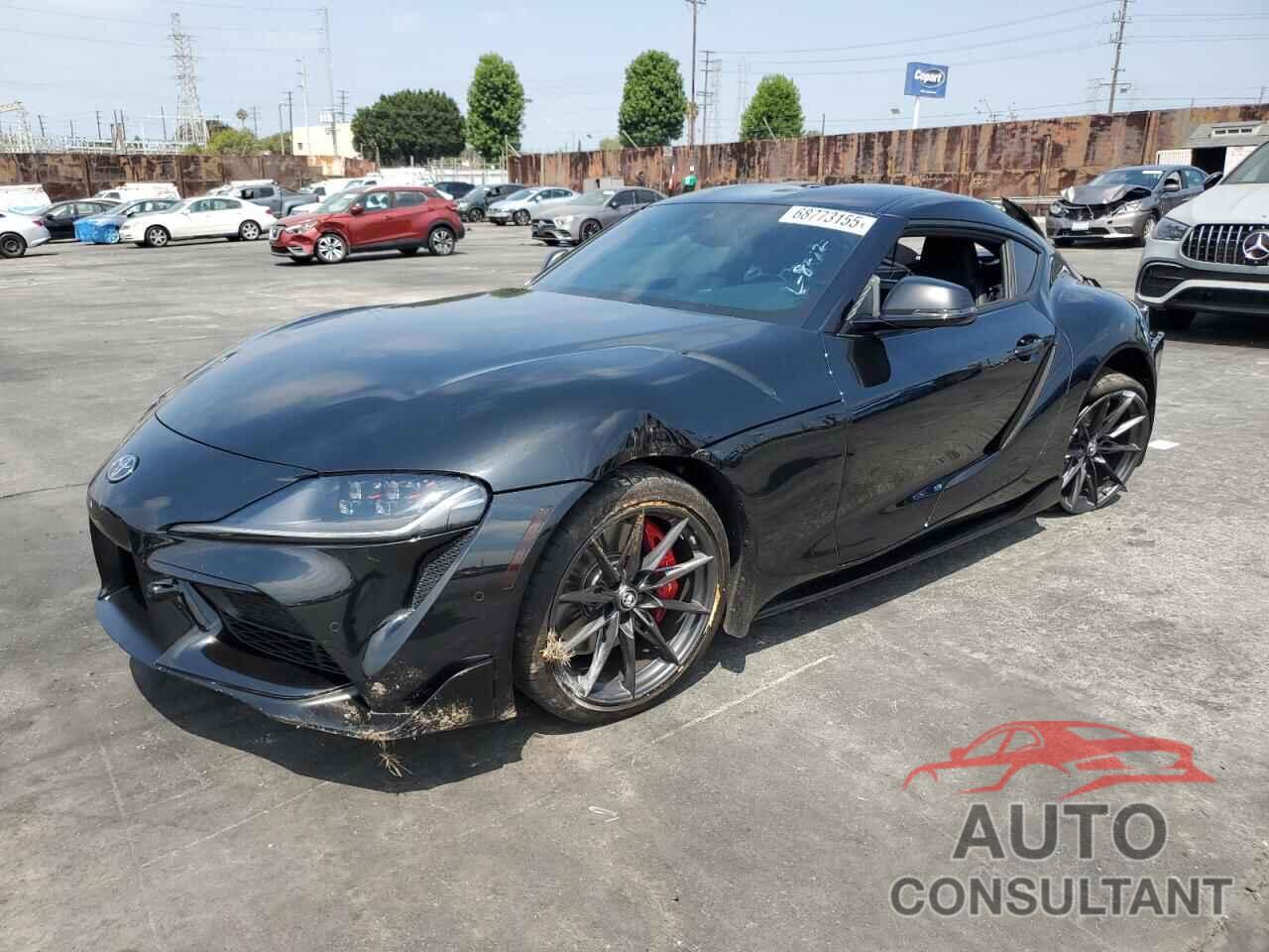 TOYOTA SUPRA 2025 - WZ1DB0G03SW070658
