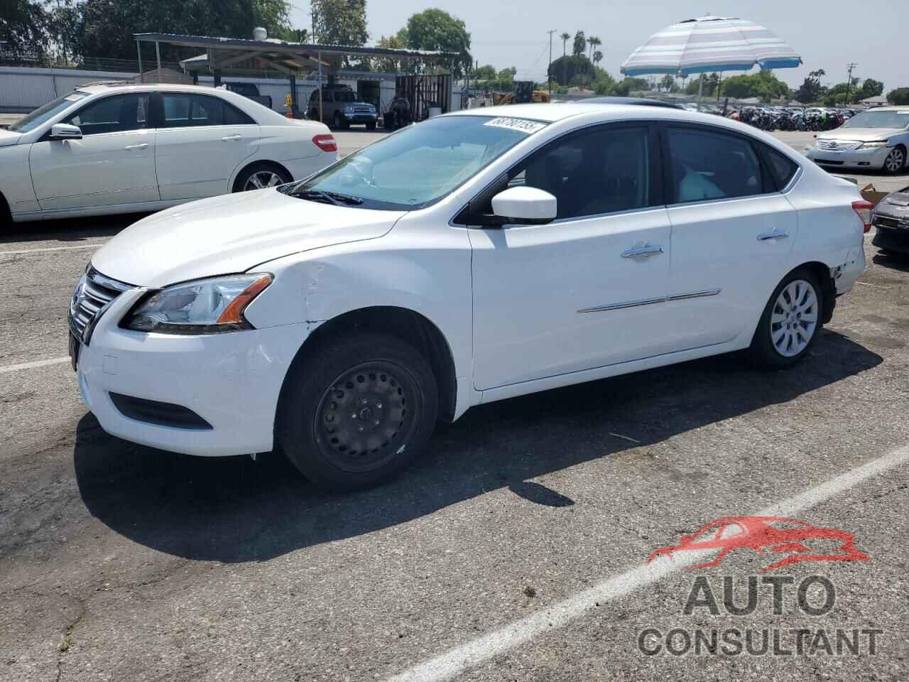 NISSAN SENTRA 2015 - 3N1AB7AP8FY308148
