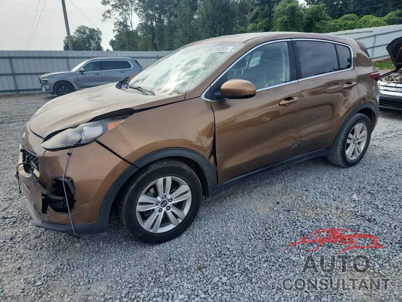 KIA SPORTAGE 2017 - KNDPM3AC4H7143856