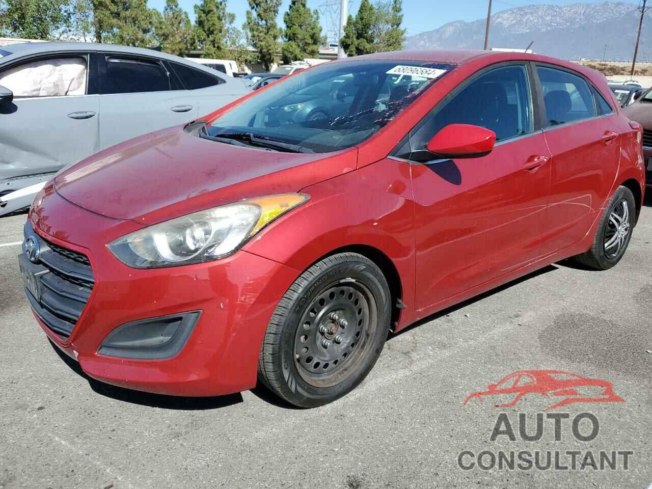 HYUNDAI ELANTRA 2017 - KMHD35LH8HU361631